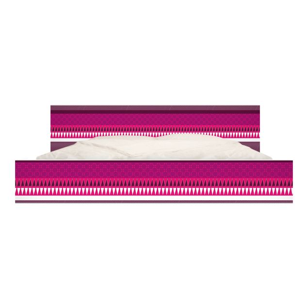 papel-adhesivo-para-muebles Pink Ethnomix