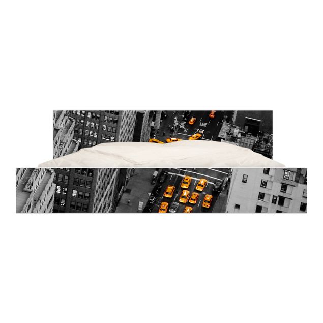 papel-adhesivo-para-muebles Taxi Lights Manhattan