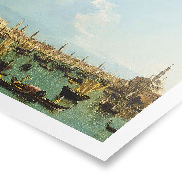 Reproducciones de cuadros Bernardo Bellotto - Bacino di San Marco, Venedig