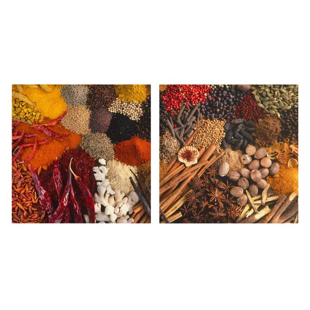 Cuadros Exotic Spices
