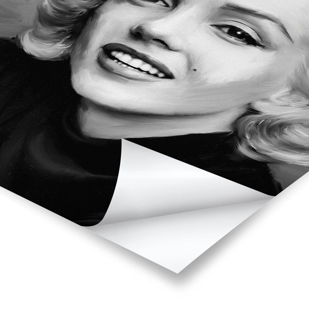 Cuadros decorativos Marilyn In Private