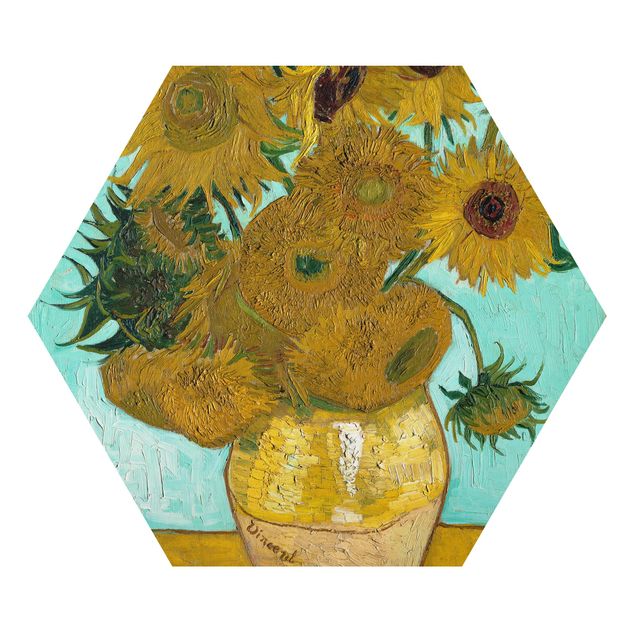 Estilo artístico Post Impresionismo Vincent van Gogh - Sunflowers