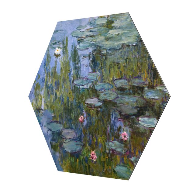 Cuadros de plantas Claude Monet - Water Lilies (Nympheas)
