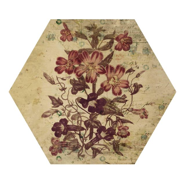 Cuadros Vintage Floral Design