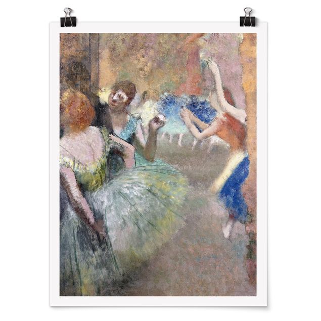 Cuadros famosos Edgar Degas - Ballet Scene