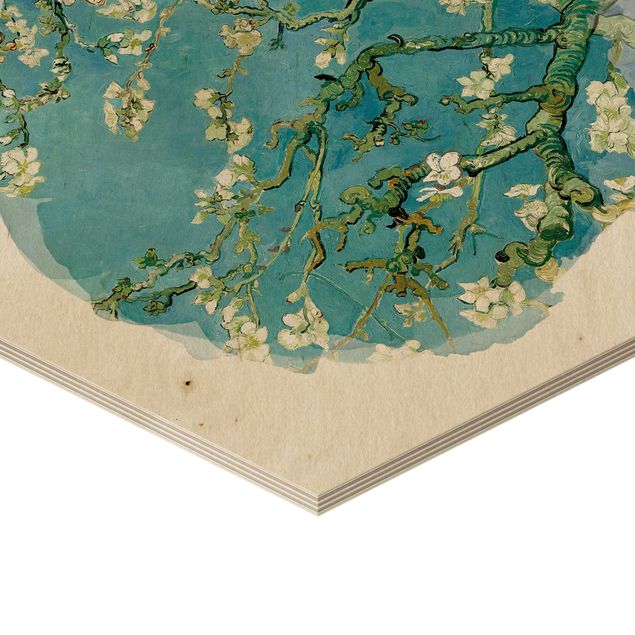 Cuadros van Gogh WaterColours - Vincent Van Gogh - Almond Blossom
