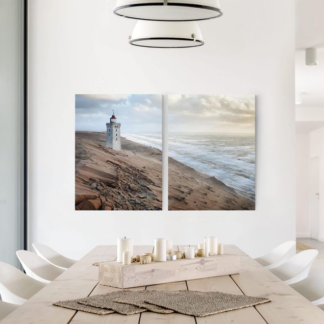 Cuadro con paisajes Lighthouse In Denmark