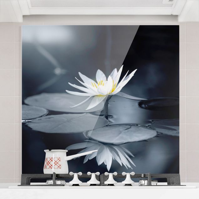 Decoración en la cocina Lotus Reflection In The Water