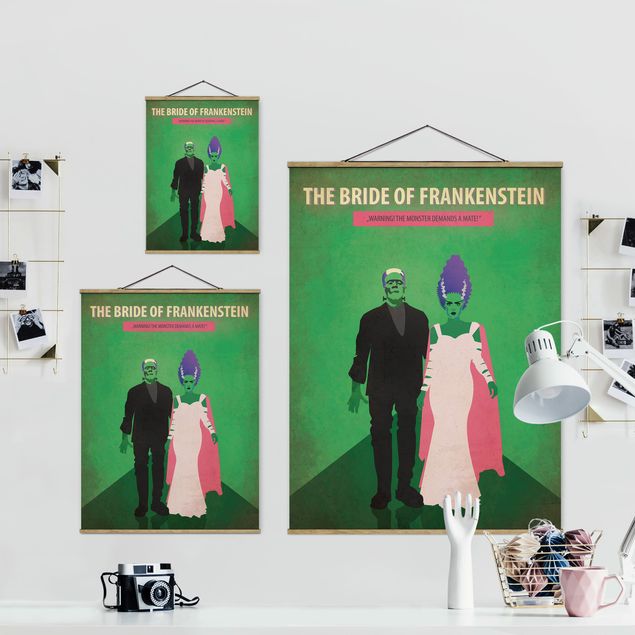 Cuadros Fräulein Fisher Film Poster The Bride Of Frankenstein