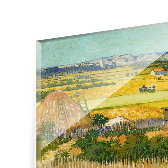 Estilos artísticos Vincent Van Gogh - Harvest