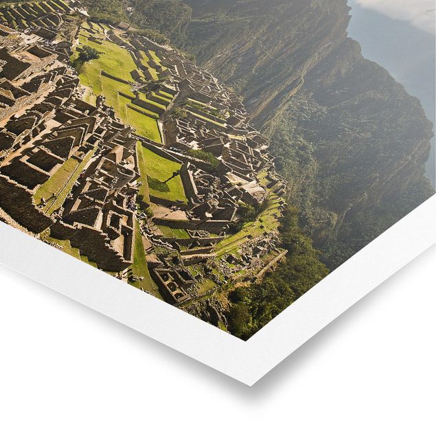 Cuadros arquitectura Machu Picchu