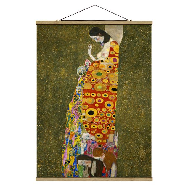 Estilos artísticos Gustav Klimt - Hope II