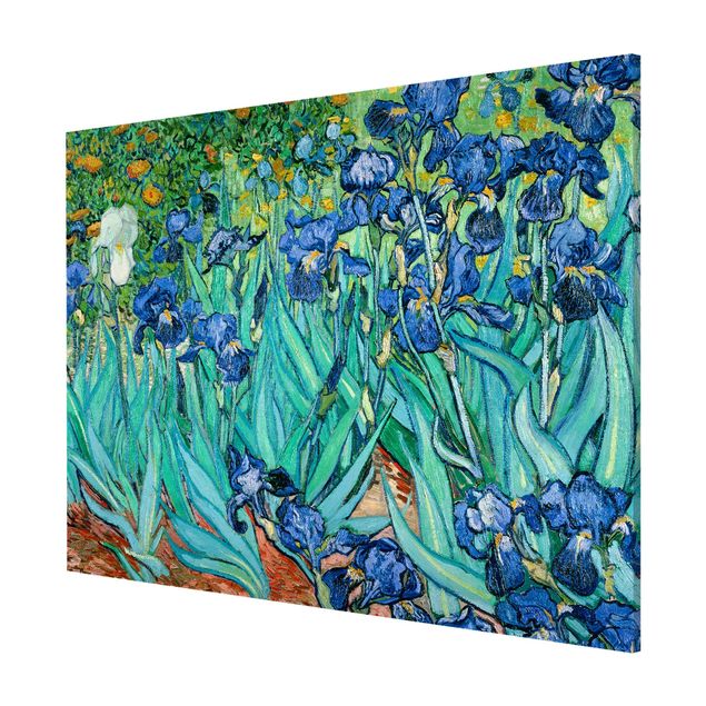 Cuadros puntillismo Vincent Van Gogh - Iris
