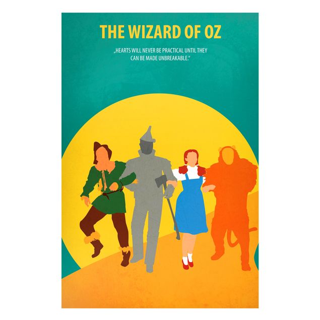 Decoración infantil pared Film Poster The Wizard Of Oz