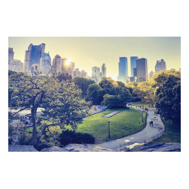 Cuadros arquitectura Peaceful Central Park