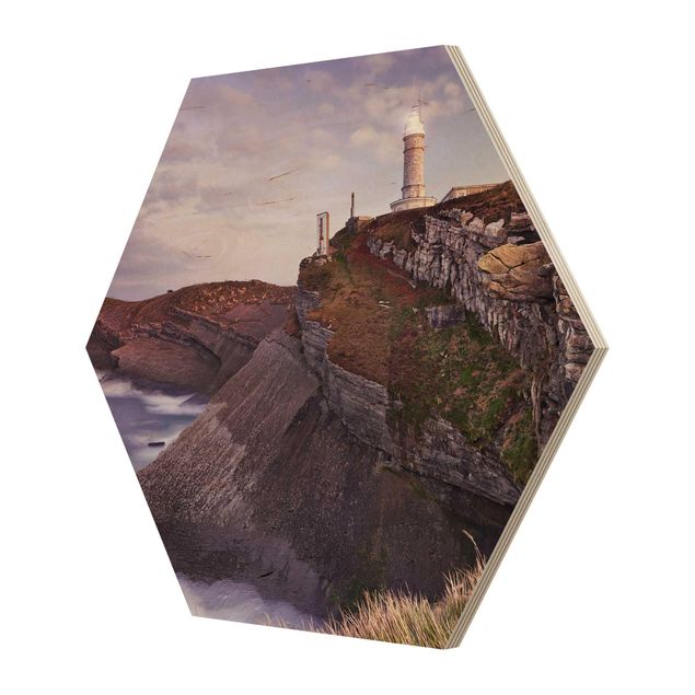 Cuadros modernos Cliffs And Lighthouse