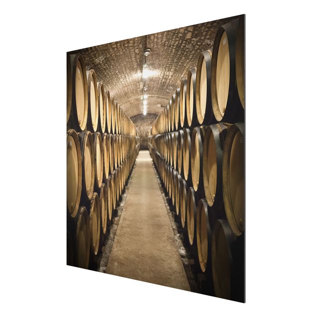 Cuadros Wine cellar