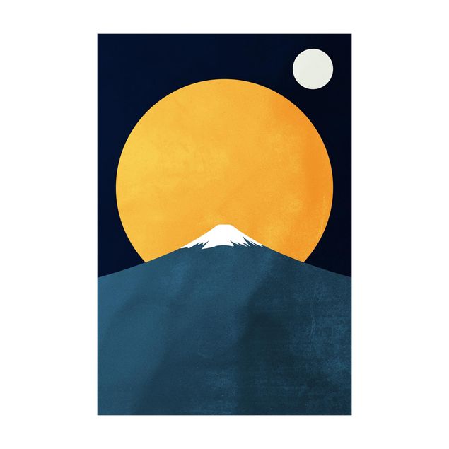 Alfombras comedor Sun, Moon And Mountain