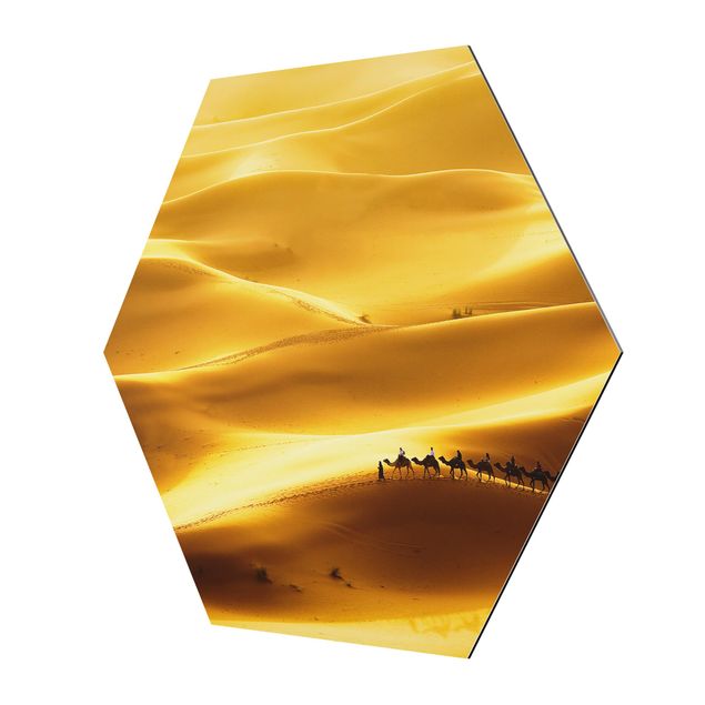 Cuadros amarillos Golden Dunes