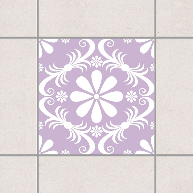 Decoración en la cocina Flower Design Lavender