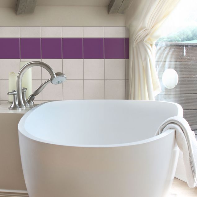 vinilos para cubrir azulejos baño Colour Purple