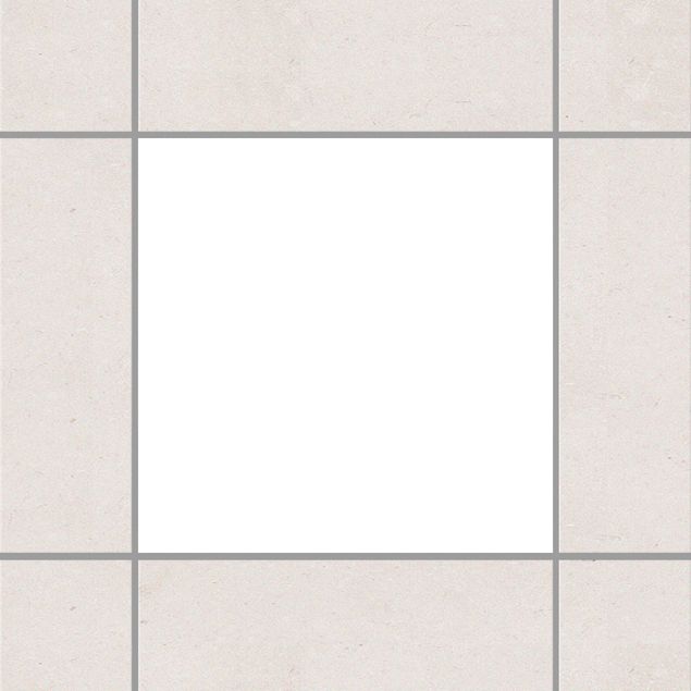 Adhesivos para azulejos monocromáticos White