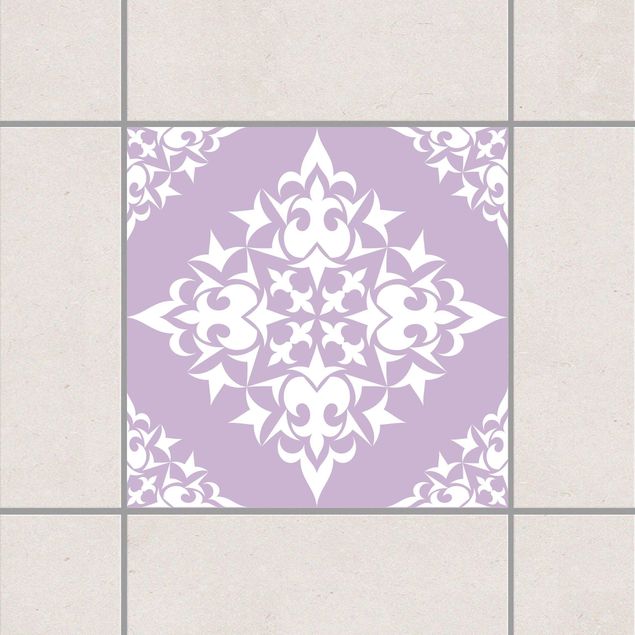 Decoración cocina Tile Pattern Lavender