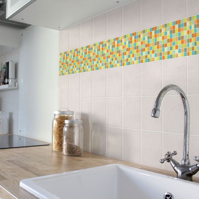 Adhesivos para azulejos mosaico Mosaic Tiles Summer Set