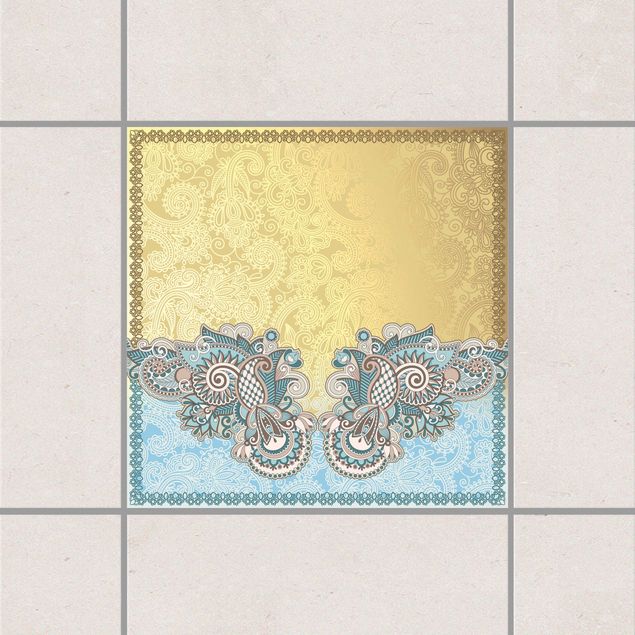 Decoración en la cocina Stamp Pattern