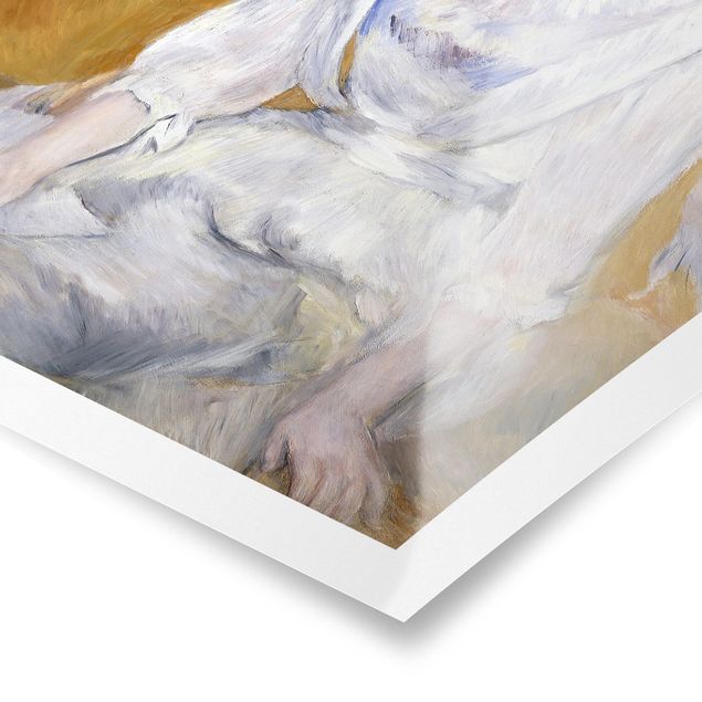 Láminas de cuadros famosos Auguste Renoir - Young girl with a swan