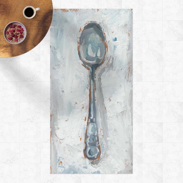 Alfombra exterior Impressionistic Cutlery - Spoon