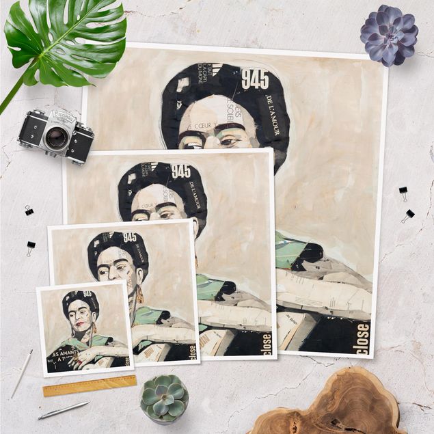 Cuadros Frida Kahlo - Collage No.4