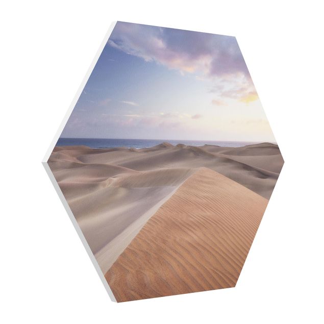 Cuadros con mar View Of Dunes