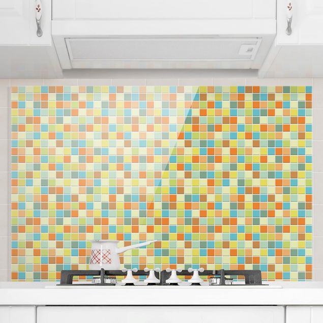 Decoración de cocinas Mosaic Tiles Sommerset