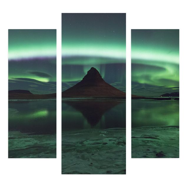 Cuadros modernos Northern Lights In Iceland