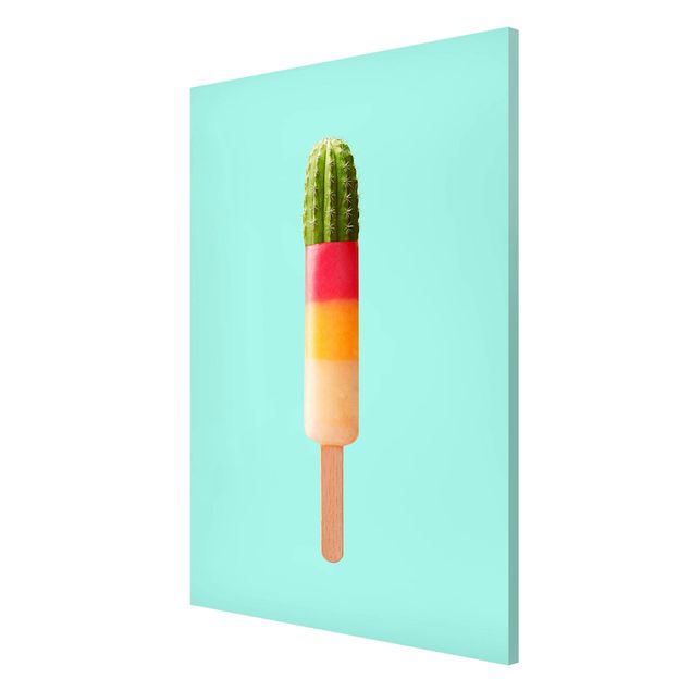 Cuadros decorativos modernos Popsicle With Cactus
