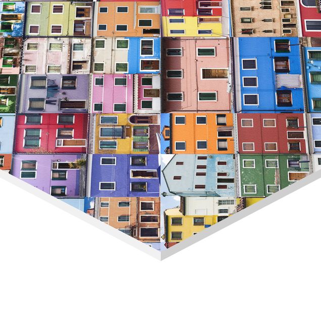cuadro hexagonal Venetian Homes