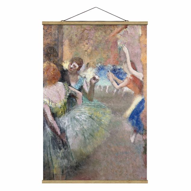Láminas cuadros famosos Edgar Degas - Ballet Scene