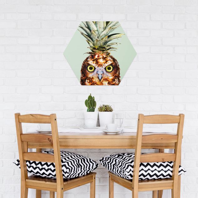 Cuadros famosos Pineapple With Owl