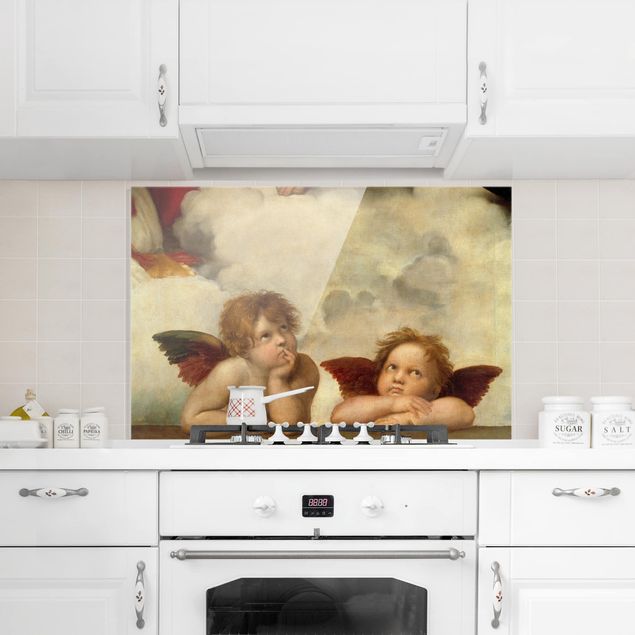 Decoración en la cocina Raphael - Two Angels