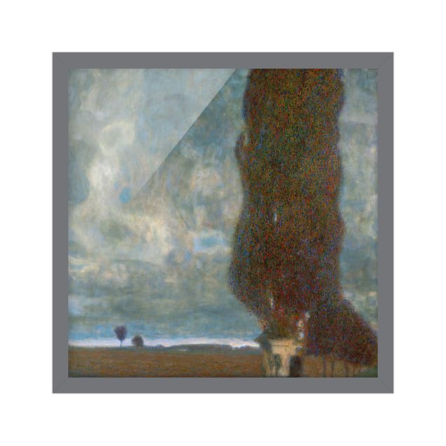 Cuadros famosos Gustav Klimt - Die große Pappel II