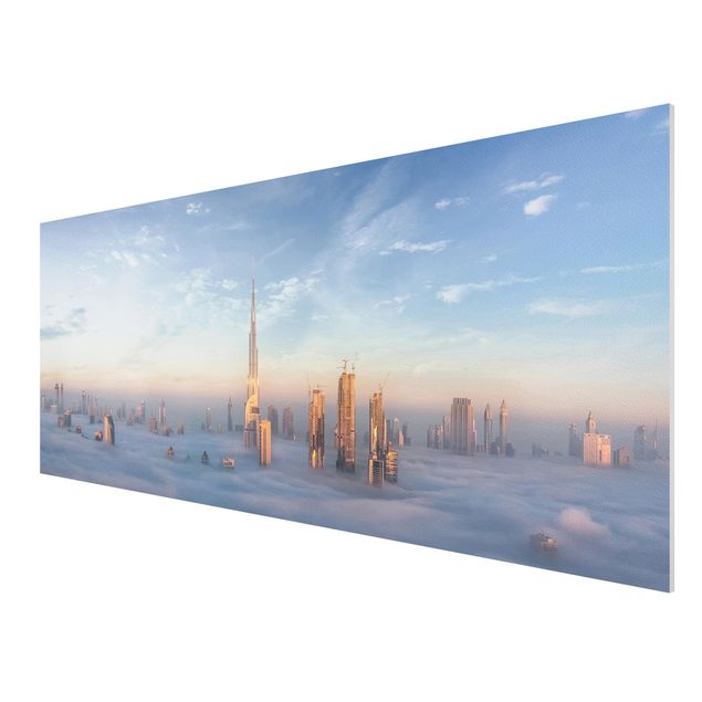 Cuadros ciudades Dubai Above The Clouds