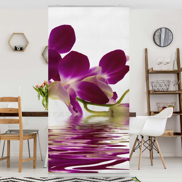 Decoración de cocinas Pink Orchid Waters
