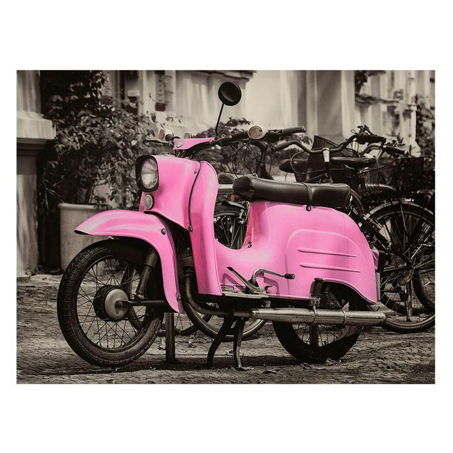 Cuadros famosos Pink Scooter