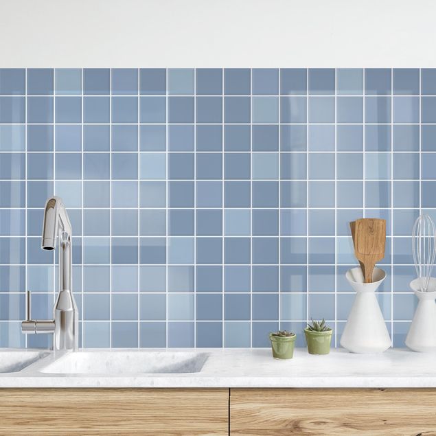Decoración cocina Mosaic Tiles - Light Blue