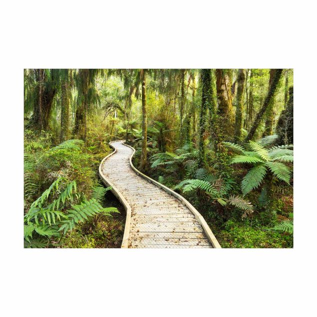 Alfombra bosque Path In The Jungle