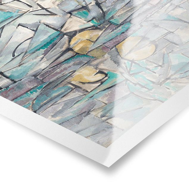 Láminas abstractas Piet Mondrian - Composition X