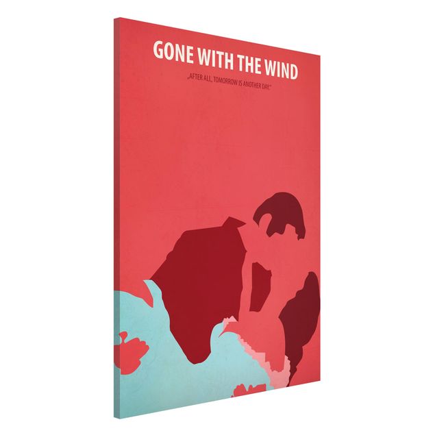 Decoración de cocinas Film Poster Gone With The Wind