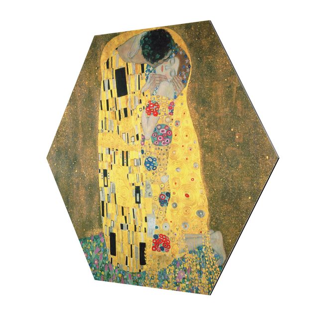 Láminas de cuadros famosos Gustav Klimt - The Kiss