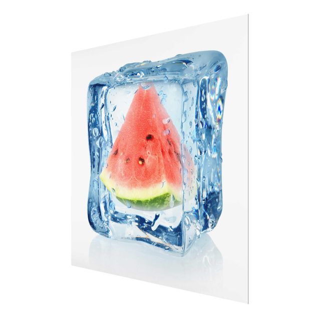 Tableros magnéticos de vidrio Melon In Ice Cube